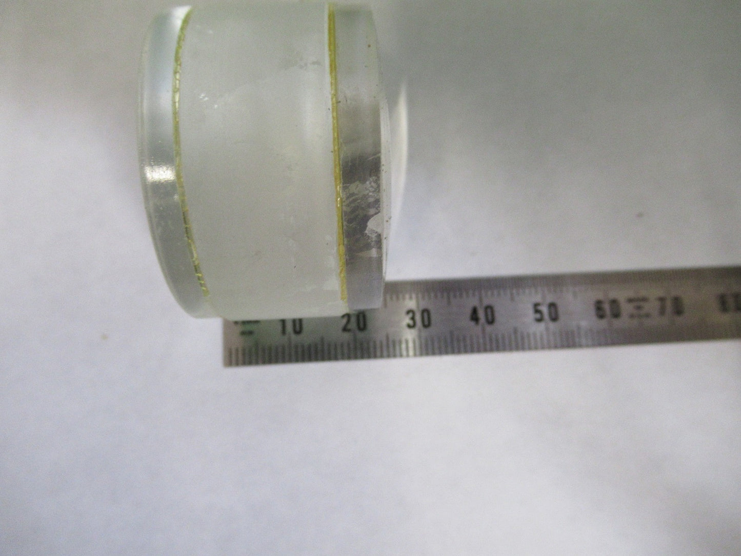 OPTICAL TRIPLET CONVEX THICK LENS OPTICS AS PICTURED U8-A-119