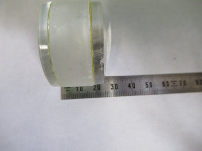 OPTICAL TRIPLET CONVEX THICK LENS OPTICS AS PICTURED U8-A-119