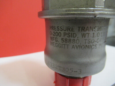 Transmitter 418- 200 Psi Aircraft Pressure Fuel