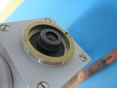 MICROSCOPE PART REICHERT AUSTRIA ATTACHMENT OPTICS [HEAVY] BIN#23