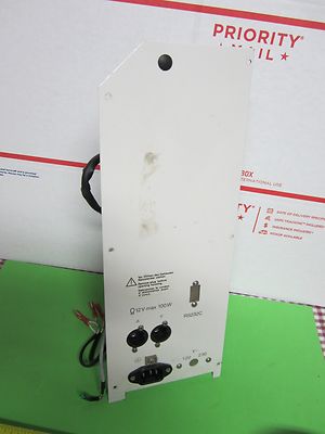 MICROSCOPE PART LEITZ LEICA GERMANY DMRM DMR POWER SUPPLY PARTS AS IS BIN#A8