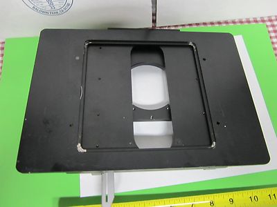 Microscope Part Ernst Leitz Germany Stage Table Micrometer