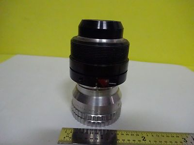MIKROSKOPTEIL OPTISCHES SOMCO 16 mm TV-OBJEKTIV KAMERAOPTIK WIE BESEHEN BIN#P7-10
