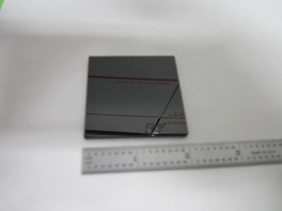 Optical Dark Red Filter Laser Optics