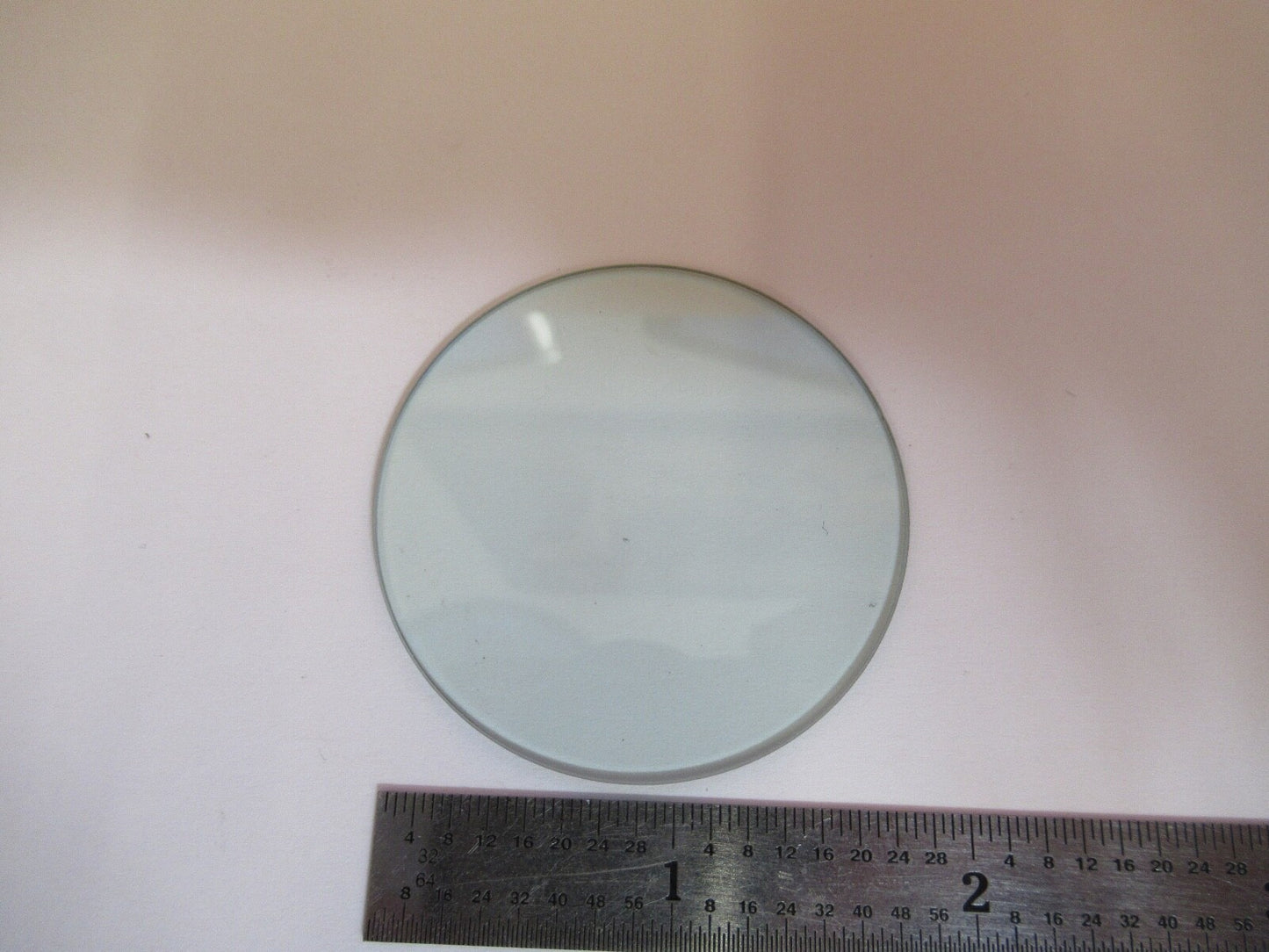 ZEISS GERMANY HEAT ABSORBING FILTER MICROSCOPE PART OPTICS AS PICTURED &A5-A-16