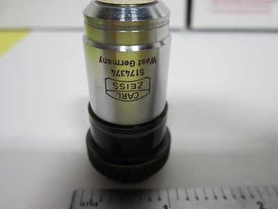 Microscope Part Carl Zeiss AG Germany Objective 40X Oel Optics