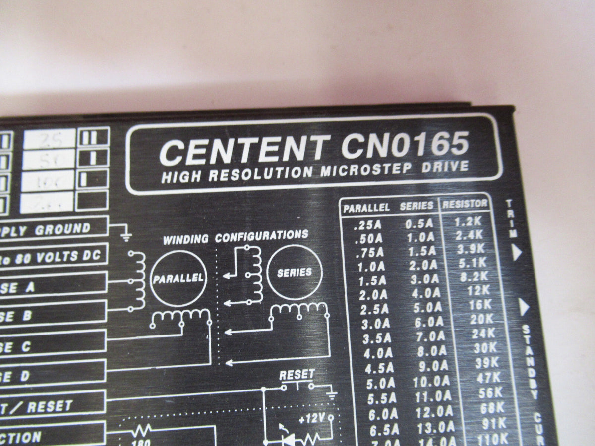 CENTENT CN0165 DRIVE BOARD MODULE CONTROL AS PICTURED Y7-B-38