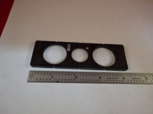 Microscope Part Nikon Japan Slide Lambda UTP350 Filter Optics