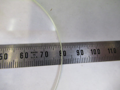 OPTICAL BK7 FLAT GLASS WINDOW OPTICS STAGE MICROSCOPE 80mm AS PICTURED S1-B-04