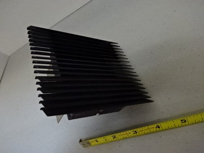 Microscope Part Polyvar Reichert Leica Lamp Heat Sink Cover Assembly