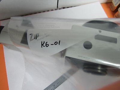 LEITZ WETZLAR GERMANY VERTICAL ILLUMINATOR MICROSCOPE OPTICS AS IS BIN#K6-01