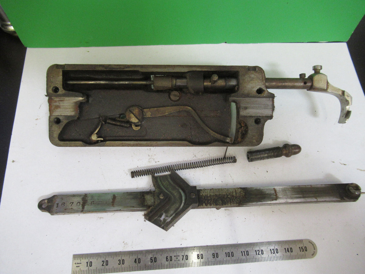 1890's Mechanism Front Sewing Machine Antique