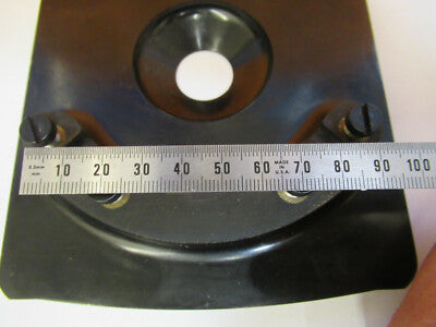 ANTIQUE AO SPENCER STAGE AMERICAN OPTICS MICROSCOPE PART AS PICTURED 8Y-A-52