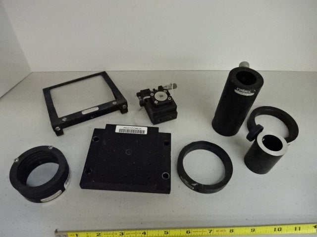 FOR PARTS LOT OPTICS FIXTURES ORIEL NEWPORT HOLDER MOUNTS SUPPORT AS IS #TC1-L