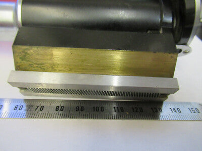 BAUSCH LOMB TUBUS + NOSEPIECE MICROSCOPE PART AS PICTURED #13-FT-51