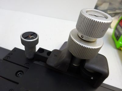 LEITZ GERMANY STAGE TABLE MICROMETER FOR PARTS BIN#TC-2