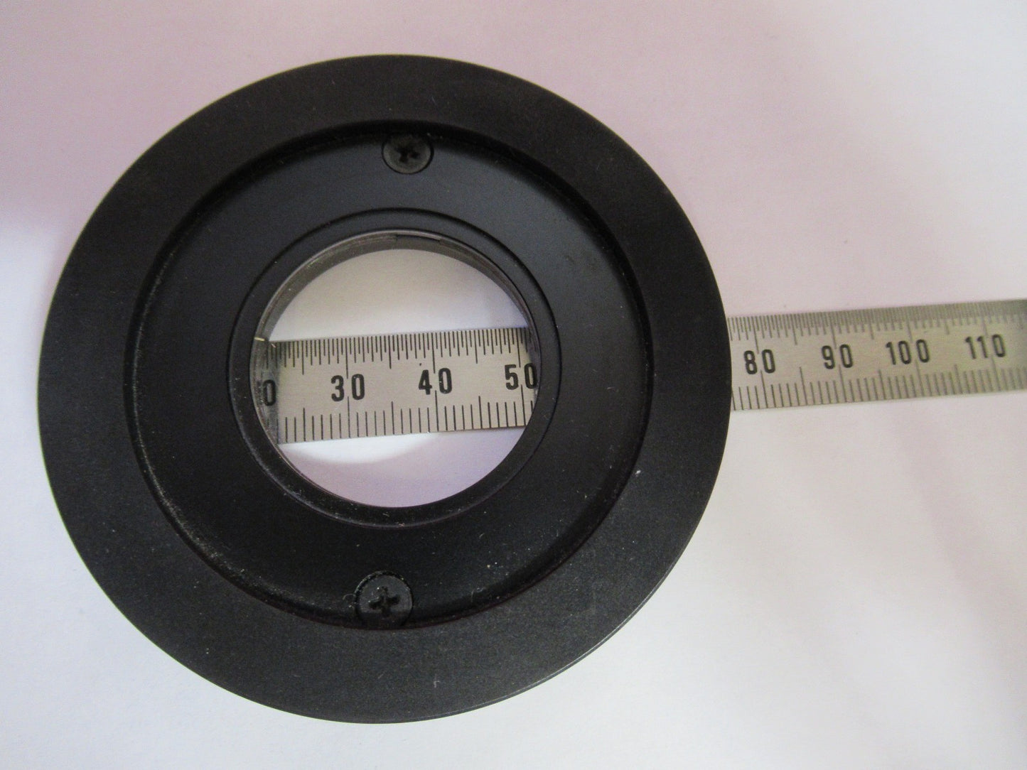 LEICA LEITZ GERMANY DMRB ILLUMINATOR LENS MICROSCOPE PART AS PICTURED T8-B-09