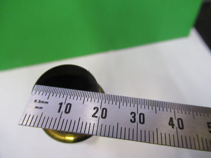 Antique Brass Tubus and Eyepiece Adapter Microscope Part