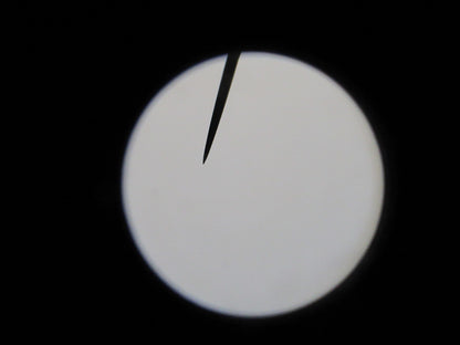 LEITZ WETZLAR NF 10X with pointer EYEPIECE OCULAR MICROSCOPE PART AS PIC X2-A-42