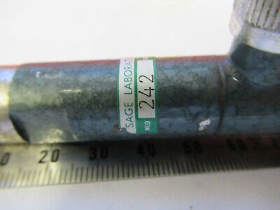 RF MICROWAVE SAGE MODEL 242 10 to 15 GHz, -95 dBM Type N AS PICTURED &5k-ft-83