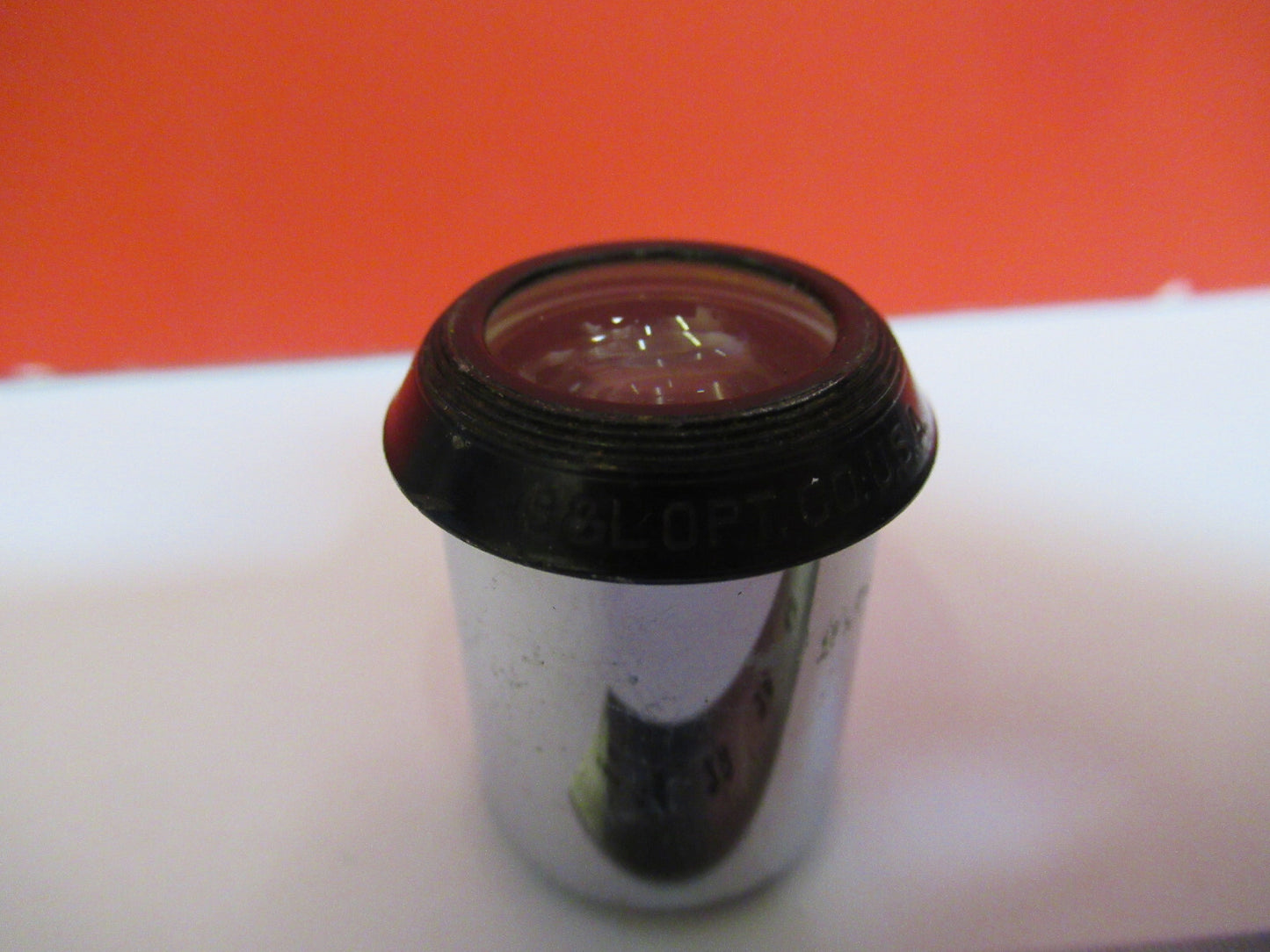 BAUSCH LOMB  15X EYEPIECE OCULAR LENS MICROSCOPE PART As Pictured S8-B-30