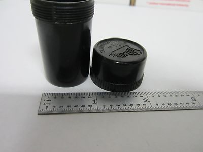 Microscope Part Empty Objective Container Watson London Collectable