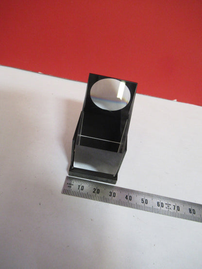 LEICA LEITZ GERMANY DMRB HEAD GLASS PRISM MICROSCOPE PART AS PICTURED T5-A-15