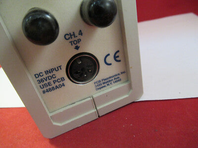 PCB PIEZOTRONICS 482A22 ICP SIGNAL CONDITIONER for ACCELEROMETER TEST #TD-3