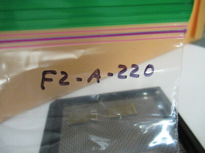 Lot Asic Collectable Electronic Component Inspection Calibration AS Pic