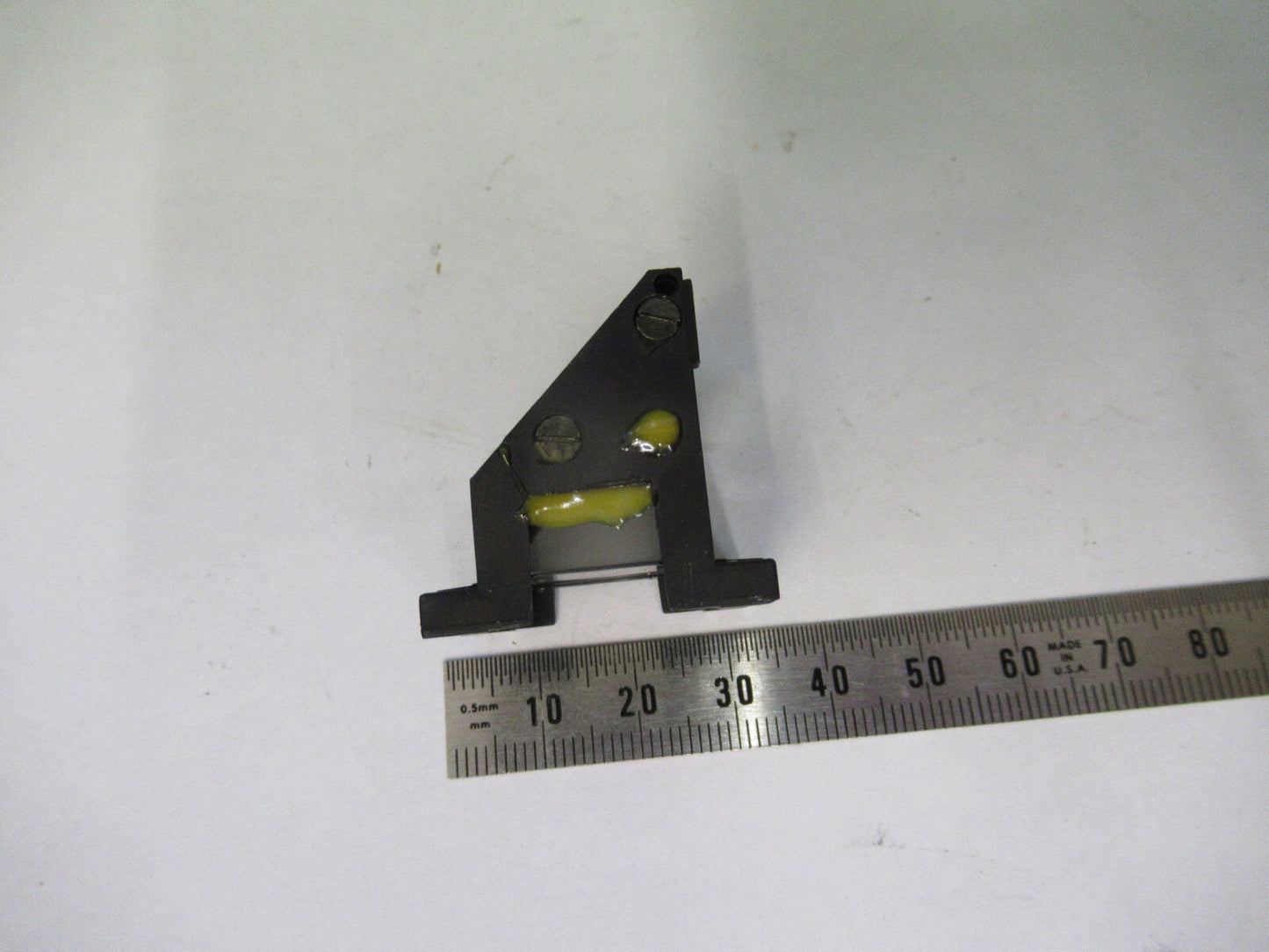Ernst Leitz Weztlar Germany Prism Glass Optics Microscope Part