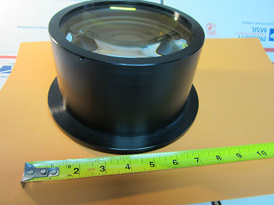 OPTICAL LARGE DIAMETER MOUNTED BI CONCAVE LENS LASER OPTICS BIN#13