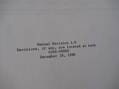 Collectable Spectracom 8164 Discipline Frequency Standard Manual 1986 Bibli