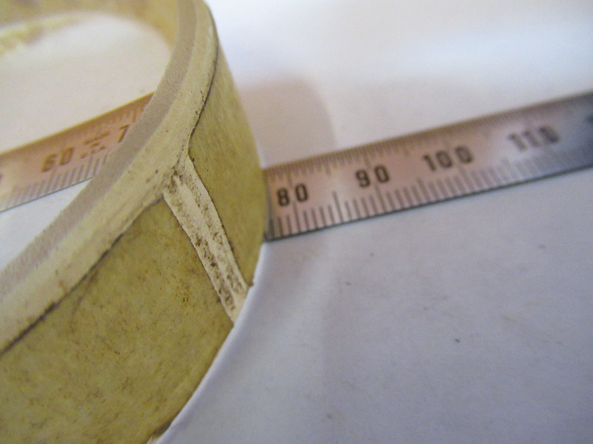PLANO CONCAVE GLASS STANDARD OPTICAL OPTICS AS PICTURED X6-A-13