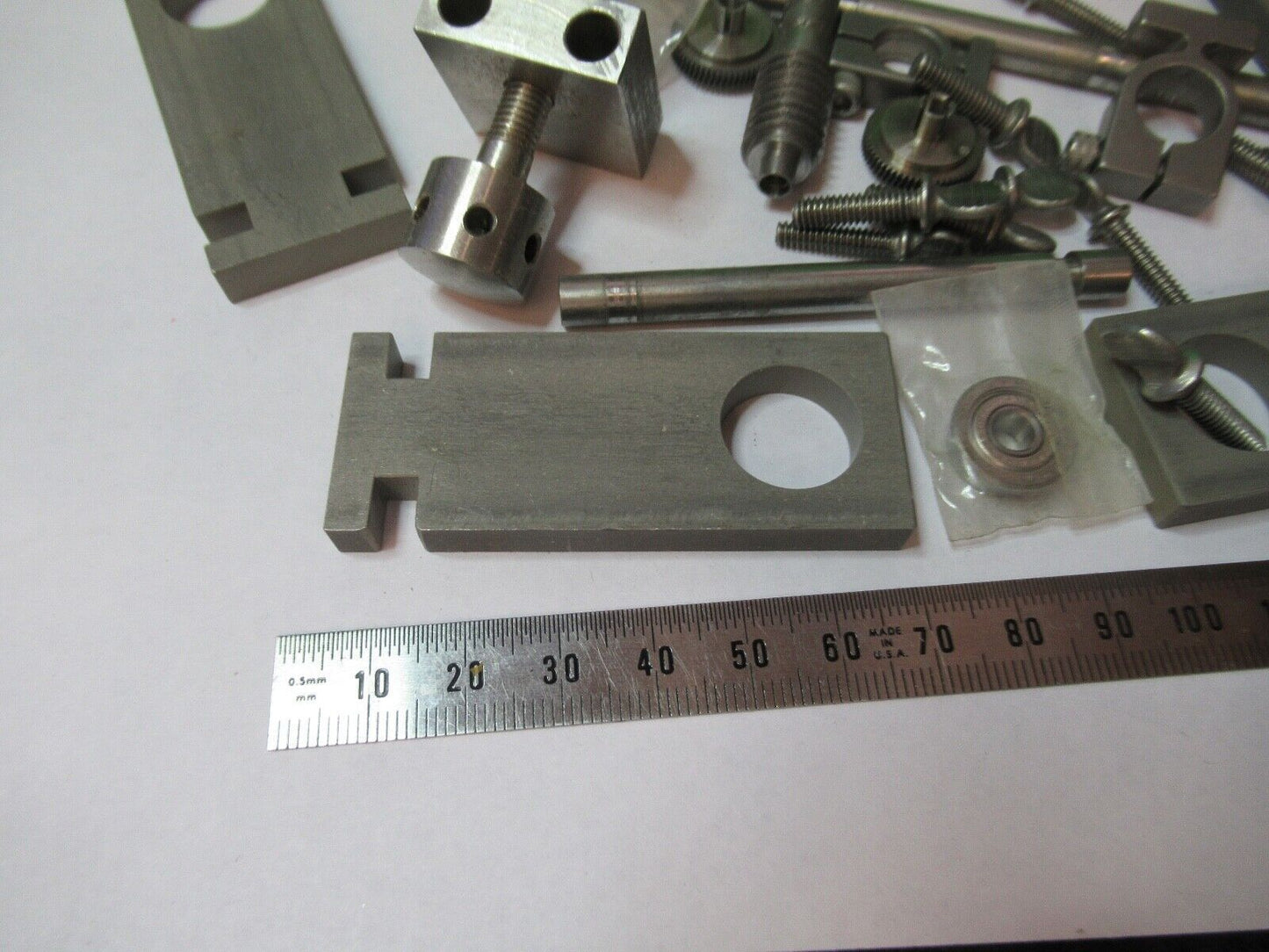 SERVO KIT LOT GEARS + ACCESSORIES ROBOTICS MECHATRONICS AS PICTURED G5-A-19