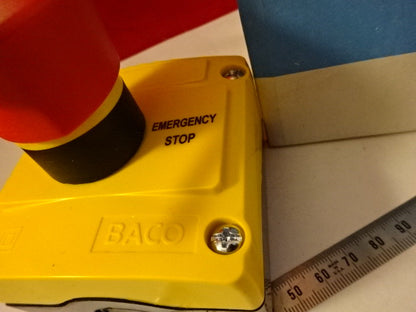 Baco Emergency Electrical Switch + Key LBX11302 Control Made in France