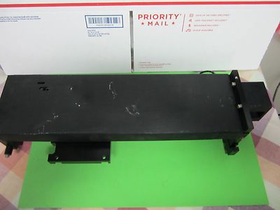 OPTICAL LASER  LINEAR STAGE POSITIONING WITHOUT MOTOR OPTICS AS IS BIN#A1