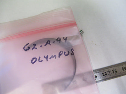 OLYMPUS JAPAN MIRROR HOLDER MICROSCOPE PART AS PICTURED &G2-A-94