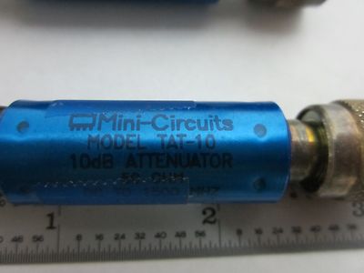 Mini-Circuits Attenuator TAT-10 10 dB GHz Frequency RF Microwave