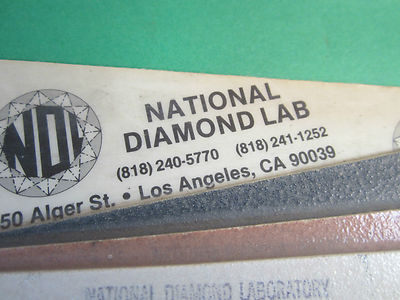 LOT NATIONAL DIAMOND LAB ABRASIVE AS PICTURED BIN#14