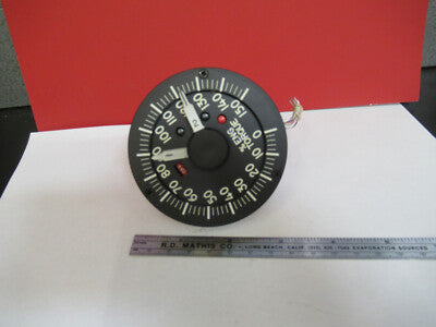 Sikorsky Goodrich Torque Indicator Dial Aircraft Part