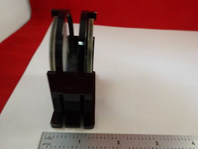 MICROSCOPE PART NIKON LABOPHOT DIFFUSER LENS ILLUMINATOR OPTICS AS IS BN#Q3-A-03