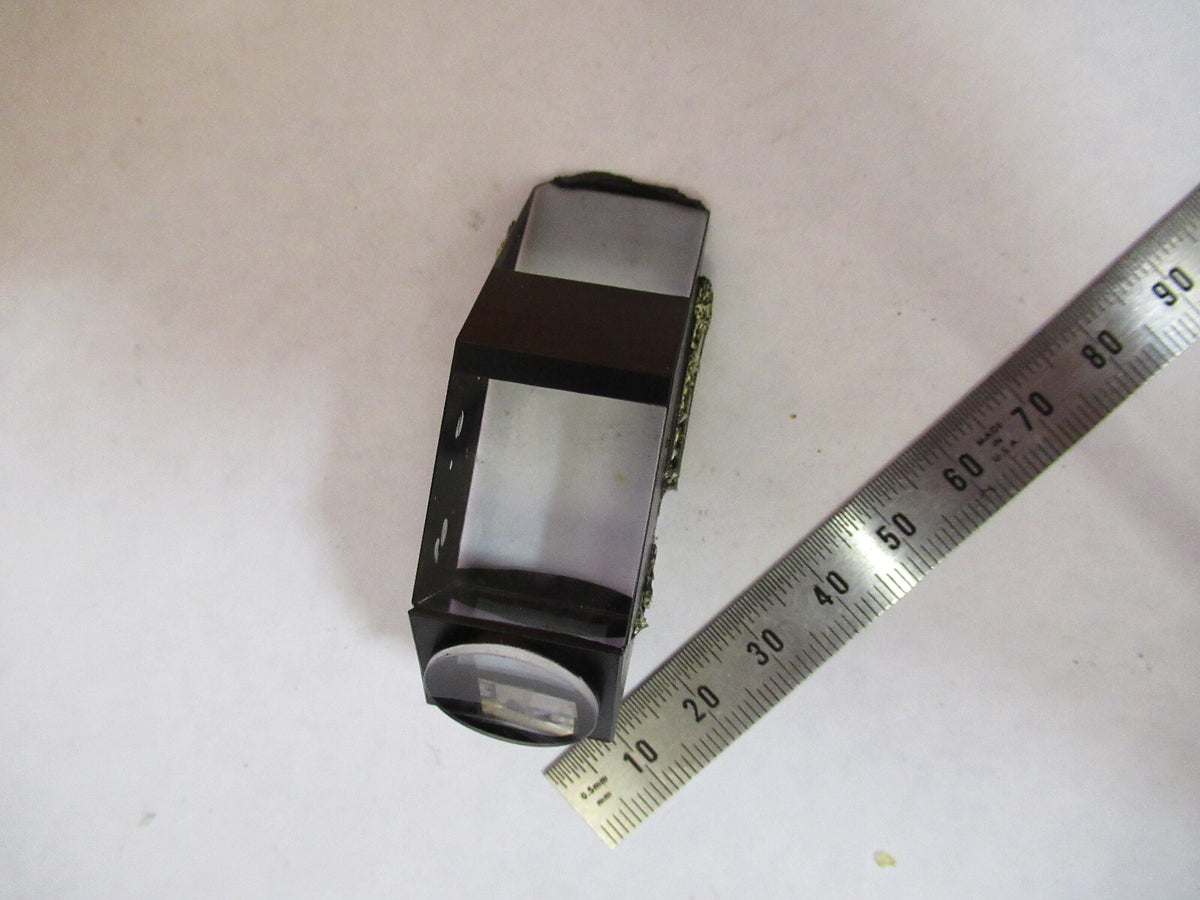 Wild Swiss M20 Head Glass Prism Microscope Part