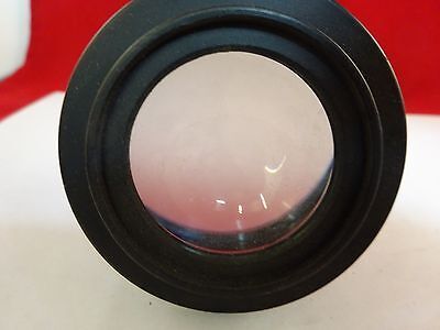 MICROSCOPE PART VERTICAL ILLUMINATOR LENS +DIFFUSER OPTICS BIN#N3-E-12