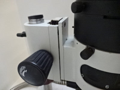 Edmunds Scientific Wild M7 Heerbrugg Swiss Made Optical Stereo Microscope + Lamp