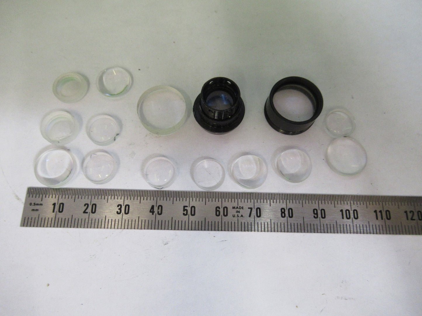 OPTICAL LASER LOT MINI LENSES PHOTONICS OPTICS LENS AS PICTURED V1-A-40