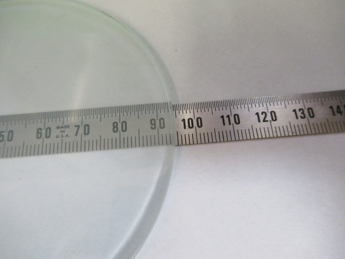 OLYMPUS JAPAN GLASS SPECIMEN STAGE TABLE MICROSCOPE PART AS PICTURED #R7-B-05x