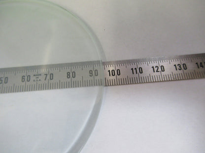 OLYMPUS JAPAN GLASS SPECIMEN STAGE TABLE MICROSCOPE PART AS PICTURED #R7-B-05x