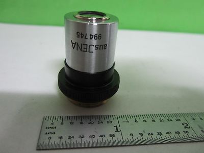 Objective Aus Jena Germany 6.3X Achromat Microscope Optics