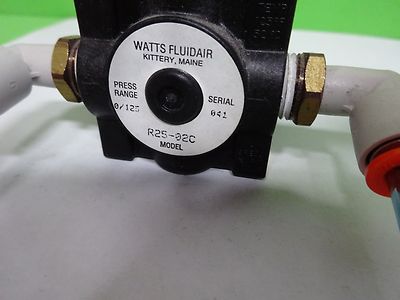 CONTROL SYSTEMS WATTS FLUIDAIR R23-02C AIR #72-80