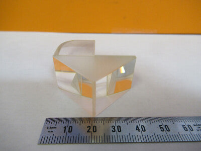 Olympus Japan Glass Prism Head Optics Microscope Part